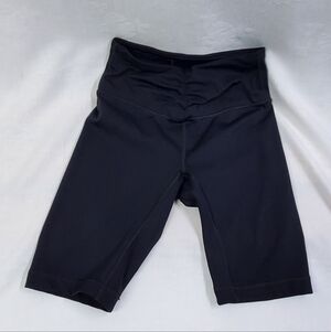 Victoria's Secret Black Athletic Quick Dry High Waist Biker Short XS